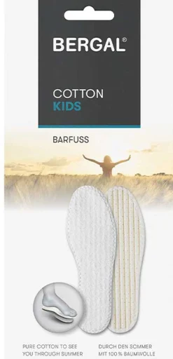Bergal Cotton Kids Wit New
