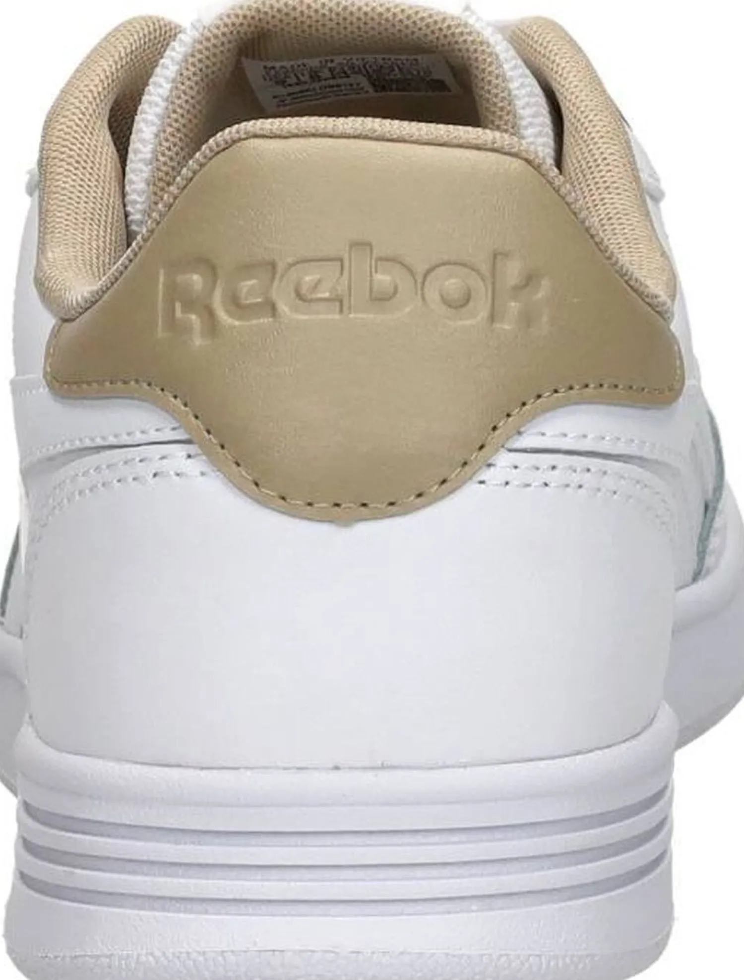 Reebok Court Avance Gebroken wit New