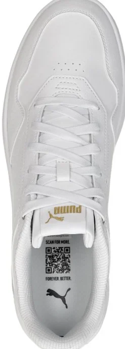 Puma Court Classic Wit New