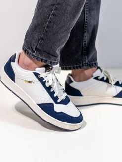 Puma Court Classic SD Blauw Best