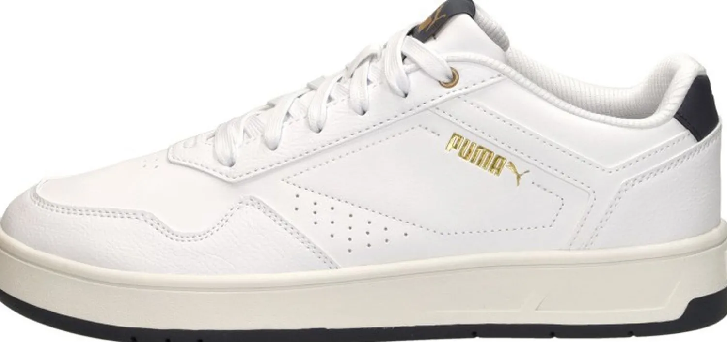 Puma Court Classic SD Wit Clearance