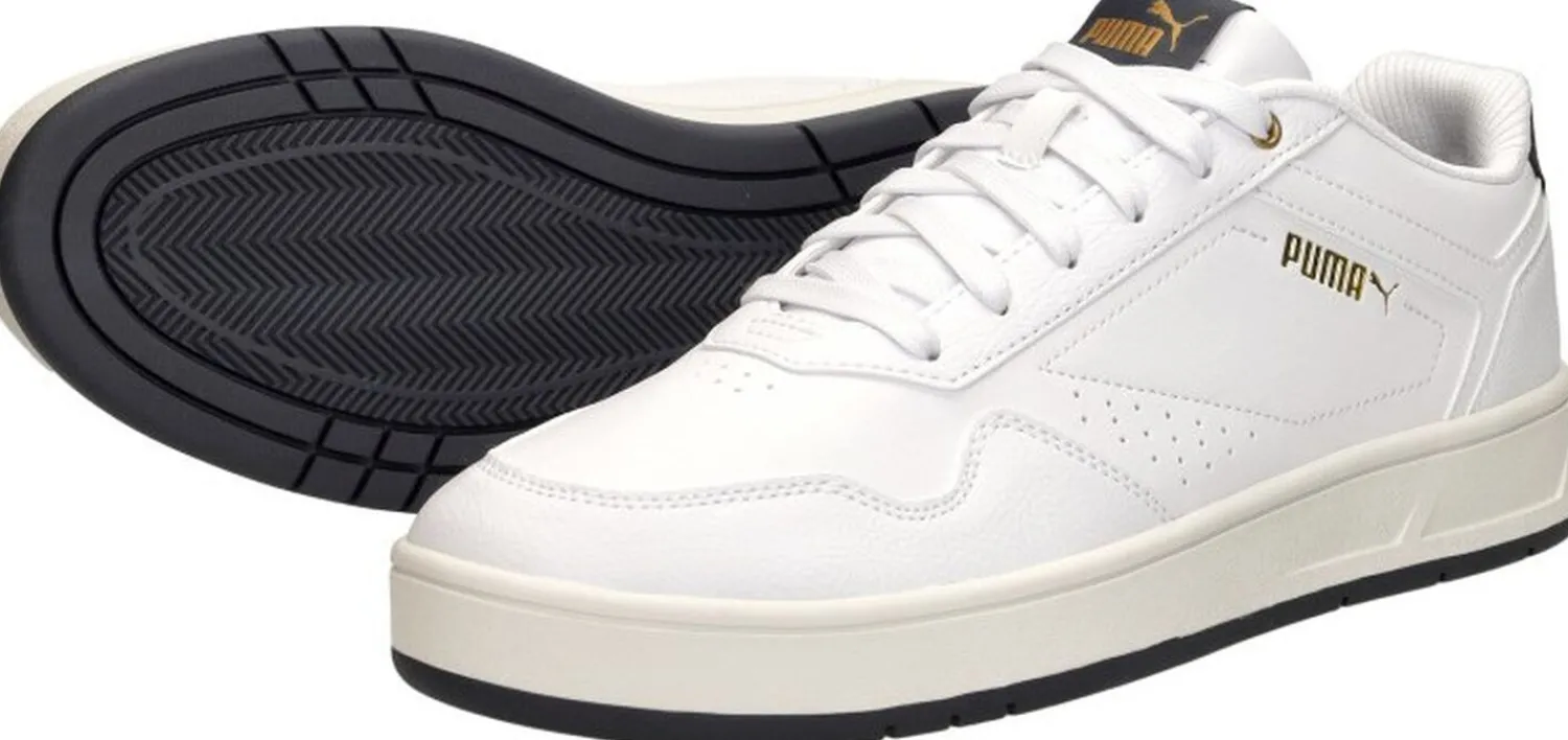 Puma Court Classic SD Wit Clearance