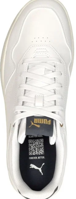 Puma Court Classic SD Wit Clearance