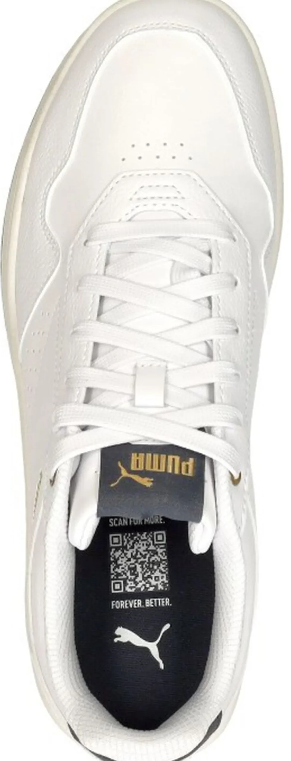 Puma Court Classic SD Wit Clearance
