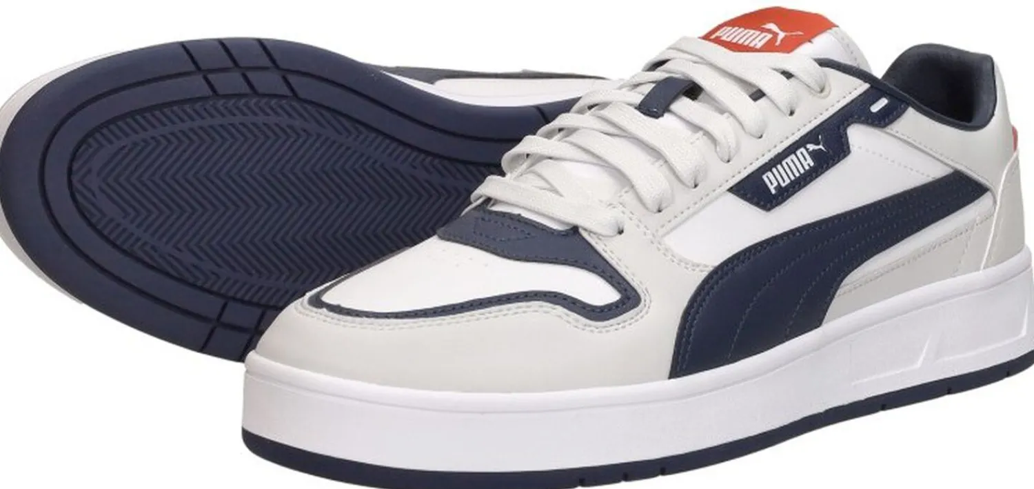Puma Court Classic Street Wit New