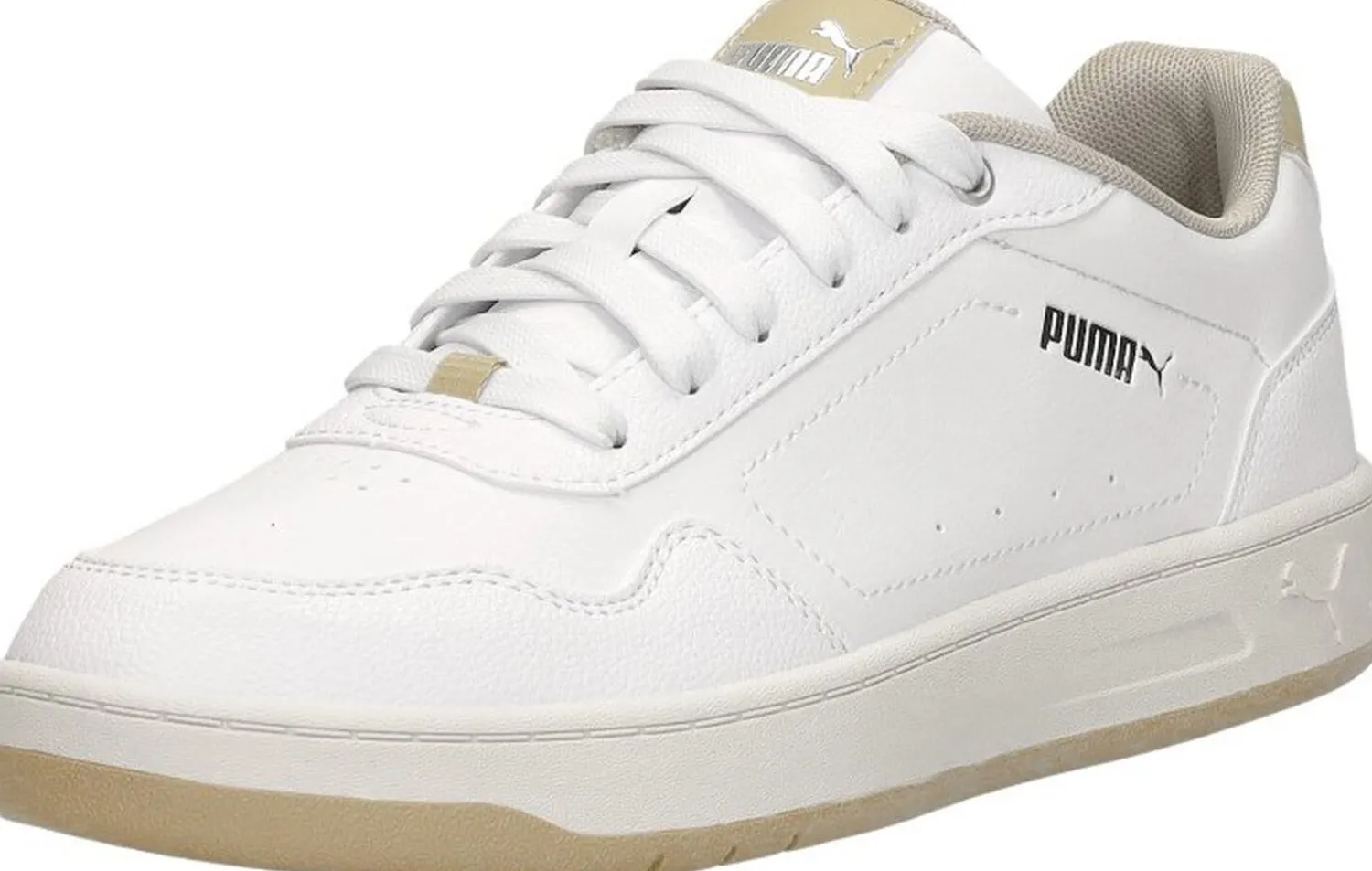 Puma Court Classy Wit Fashion