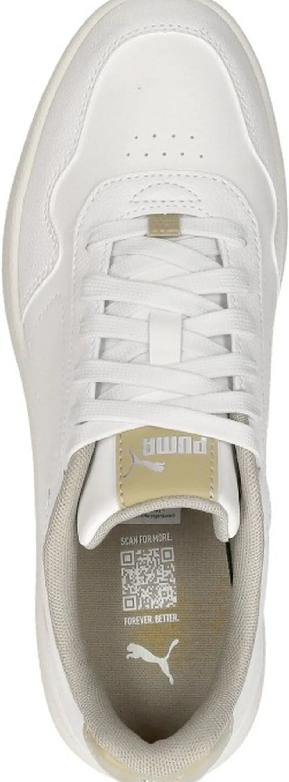 Puma Court Classy Wit Fashion