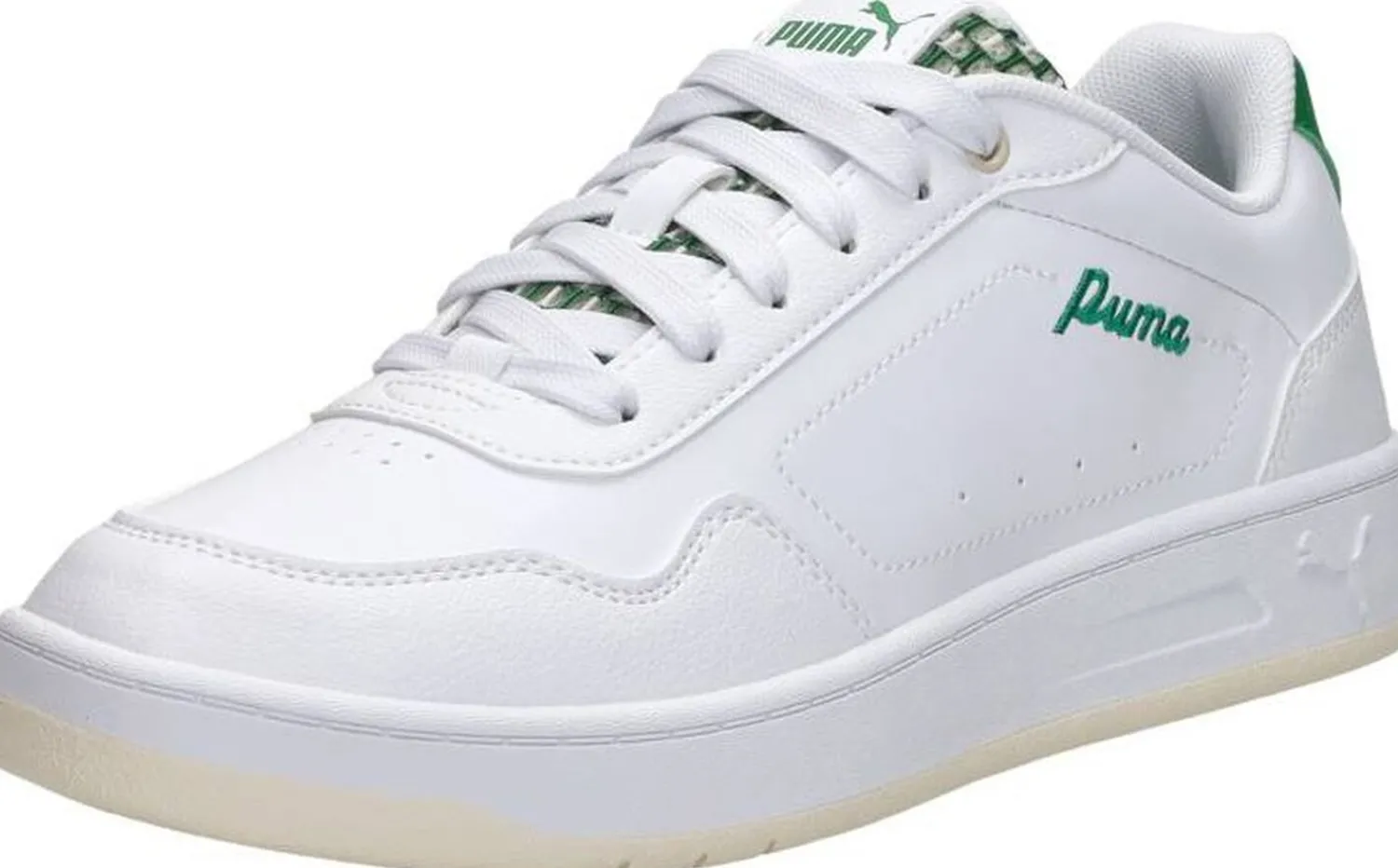 Puma Court Classy Blossom Wit Discount