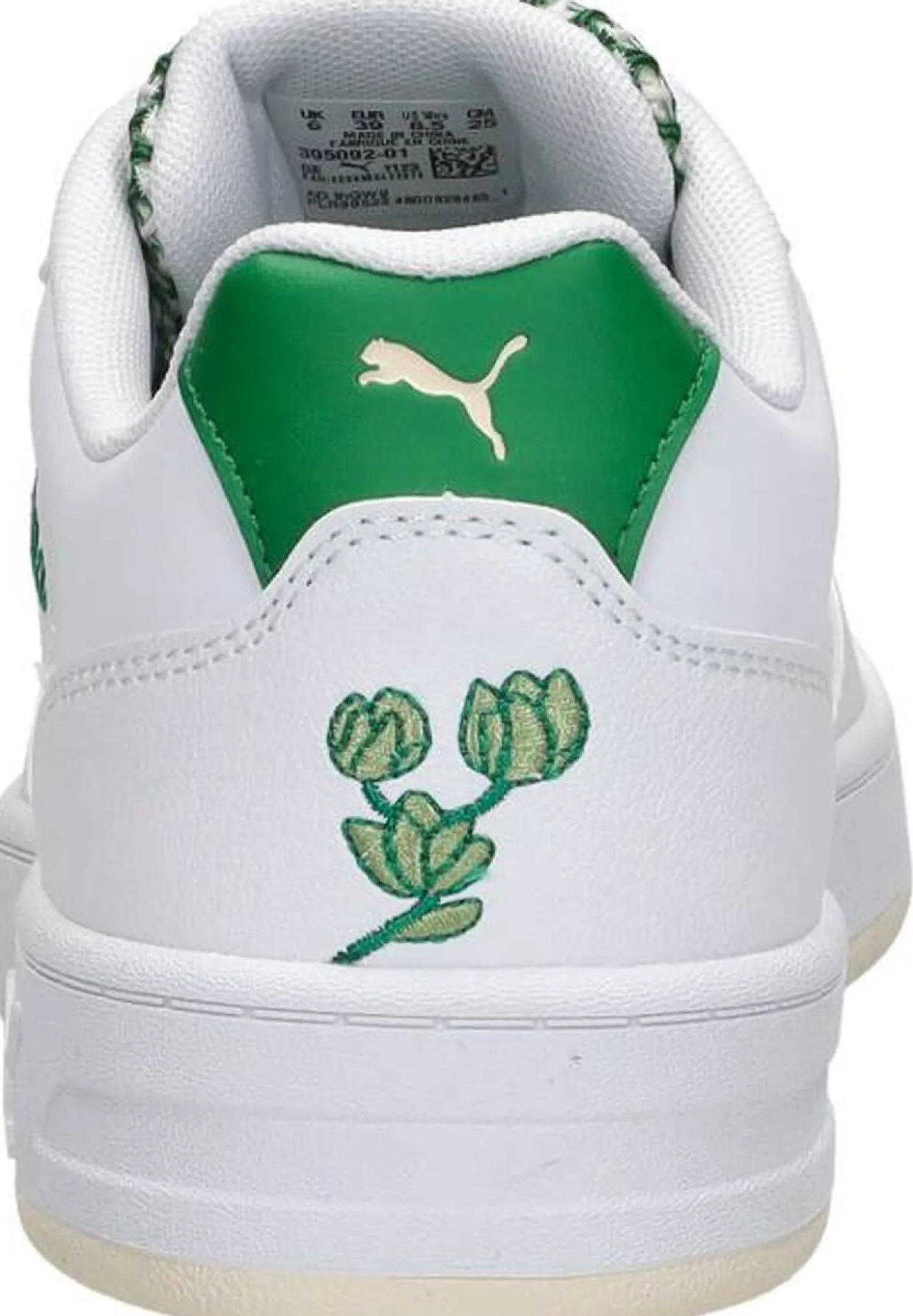 Puma Court Classy Blossom Wit Discount