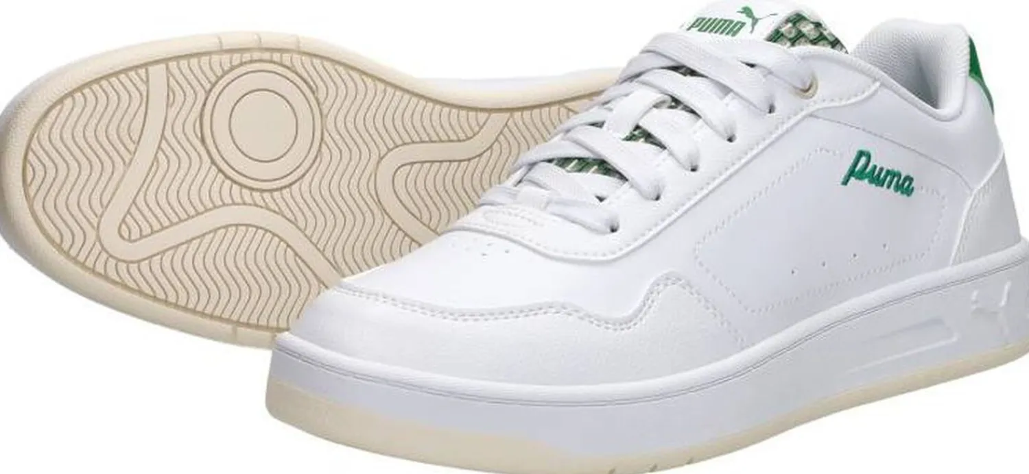 Puma Court Classy Blossom Wit Discount