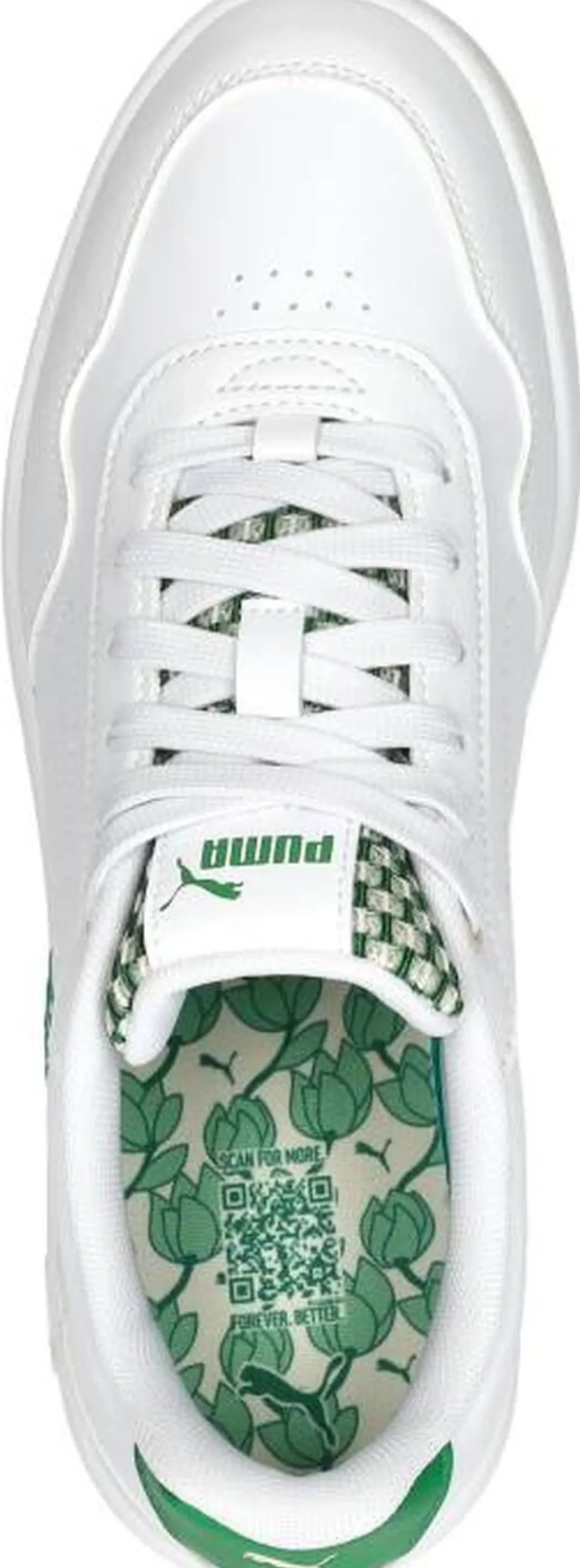 Puma Court Classy Blossom Wit Discount