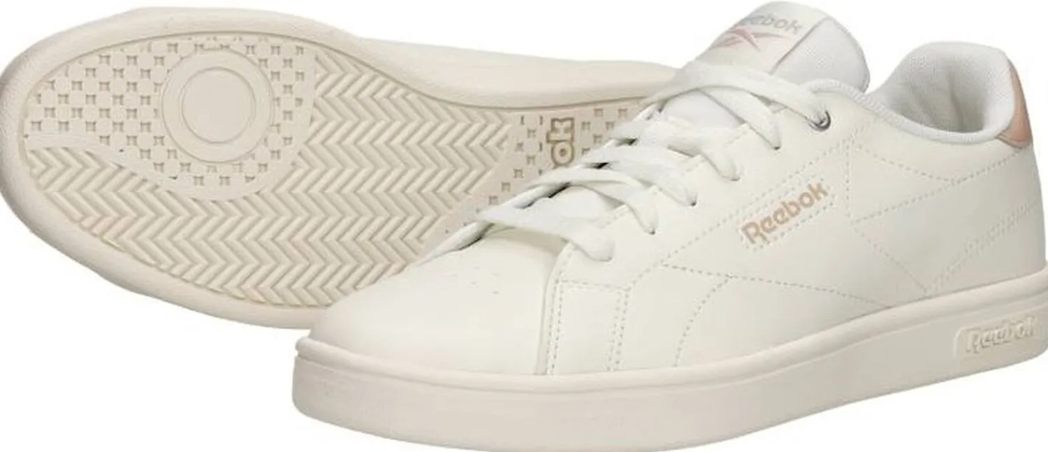 Reebok Court Clean Gebroken wit Discount