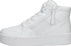 Skechers Court High - Color Voltage Wit Fashion