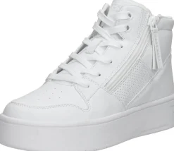 Skechers Court High - Color Voltage Wit Fashion