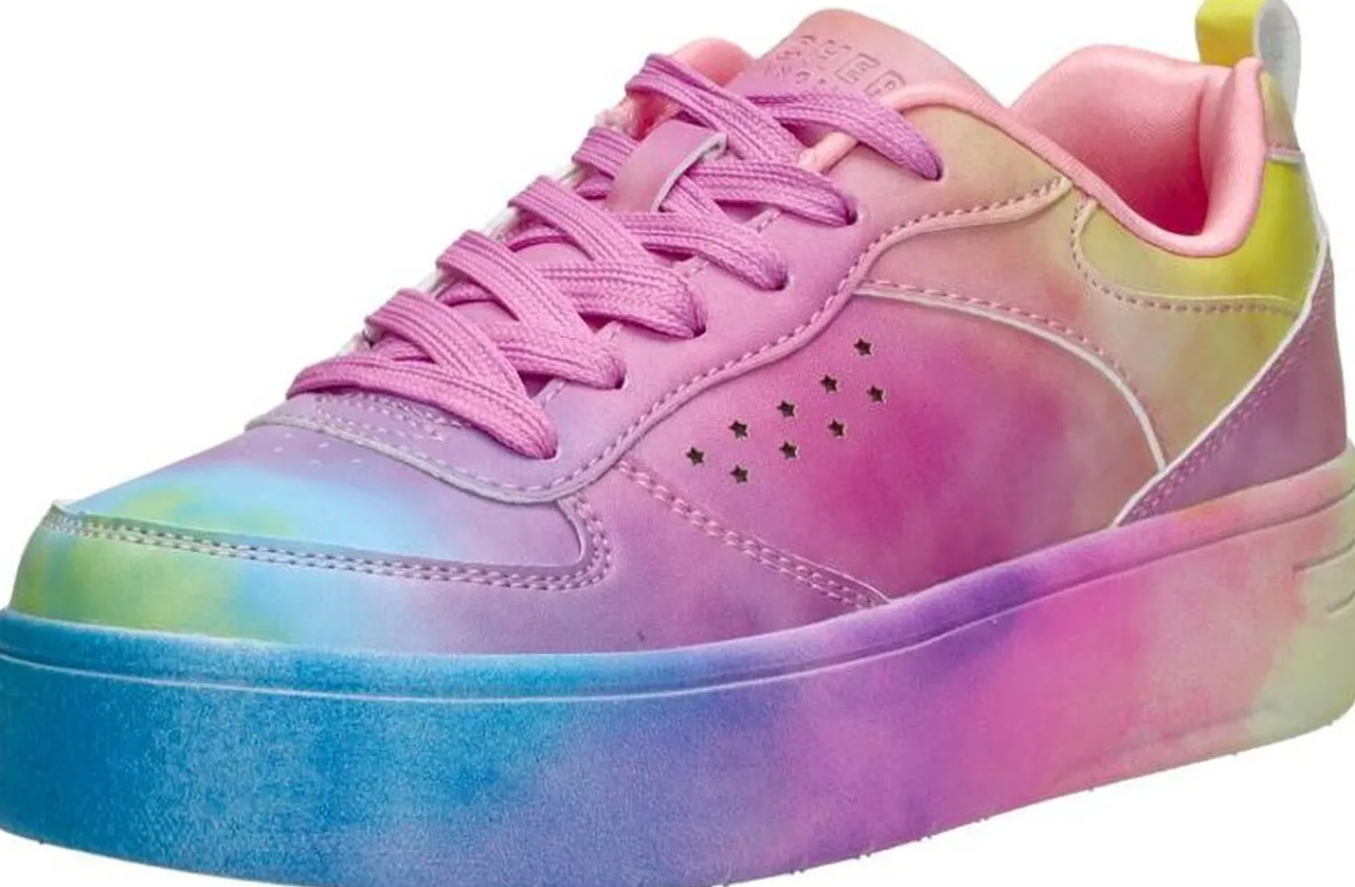 Skechers Court High - Electric Remix Roze Online