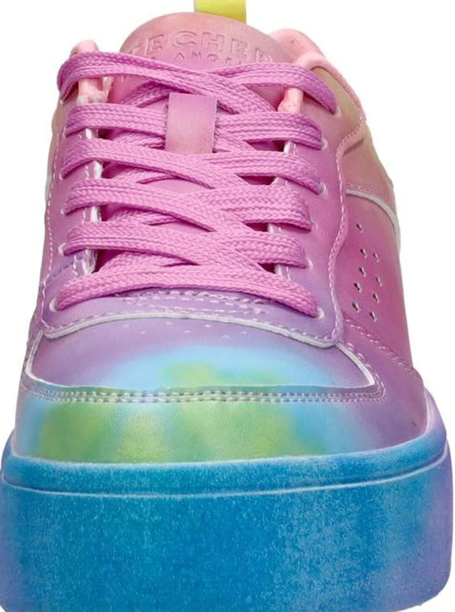 Skechers Court High - Electric Remix Roze Online