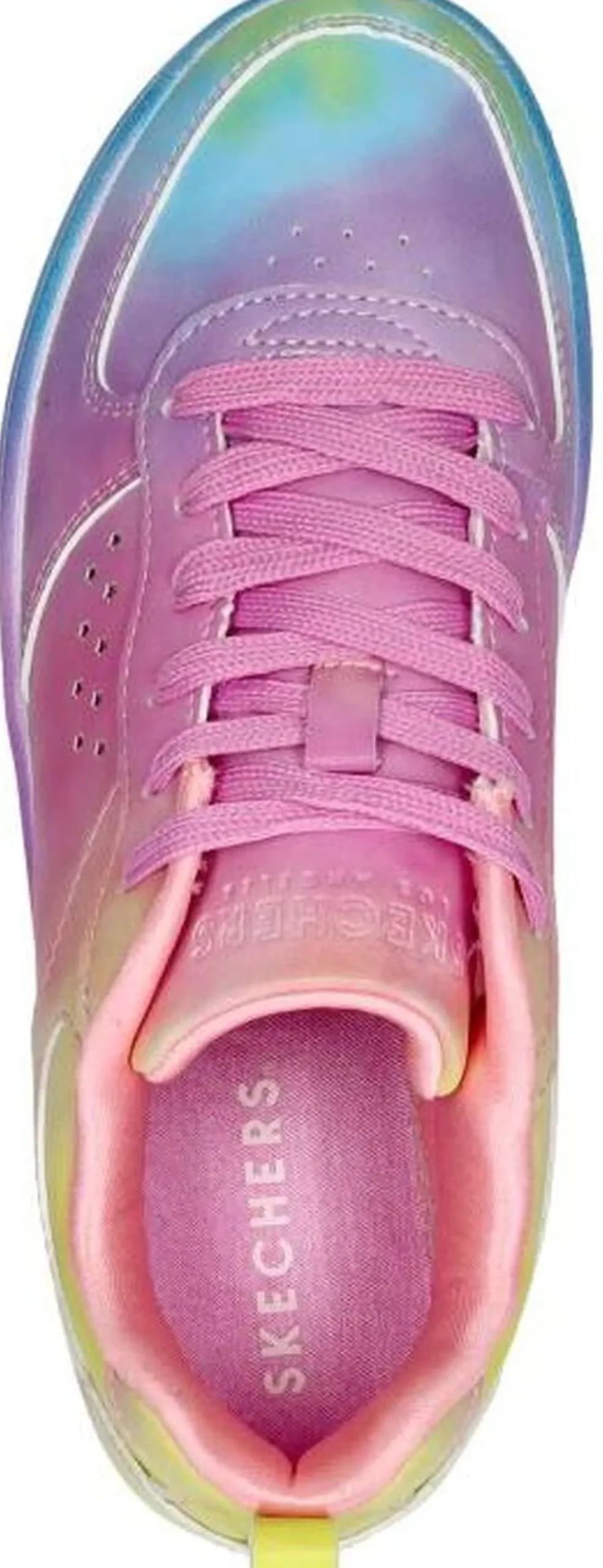 Skechers Court High - Electric Remix Roze Online