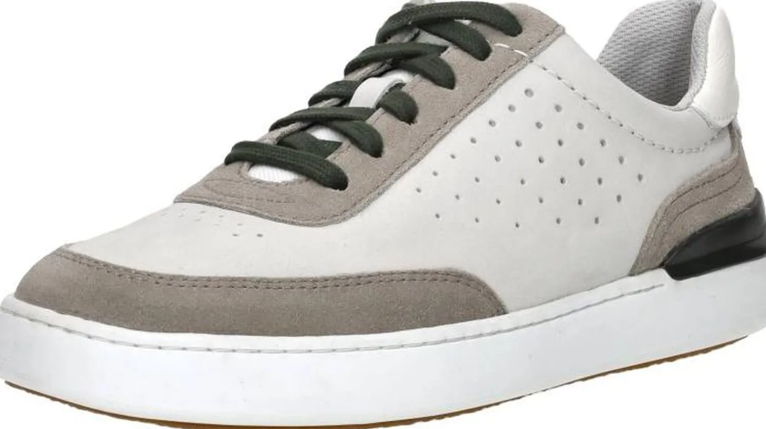 Clarks Court Lite Tor Gebroken wit Sale