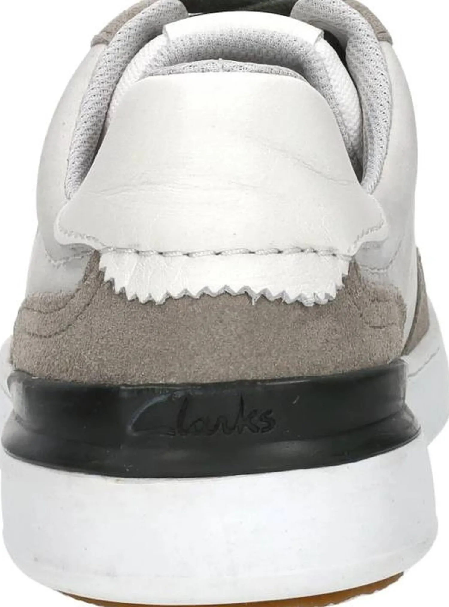 Clarks Court Lite Tor Gebroken wit Sale