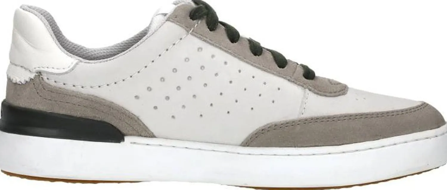 Clarks Court Lite Tor Gebroken wit Sale