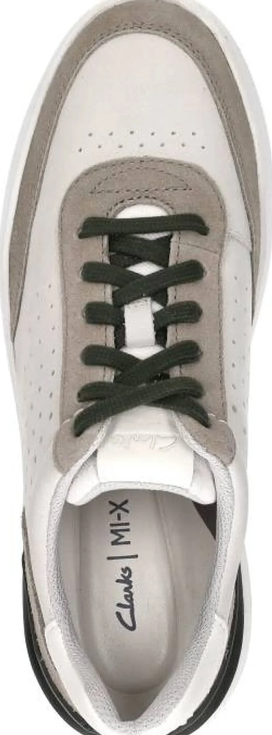 Clarks Court Lite Tor Gebroken wit Sale
