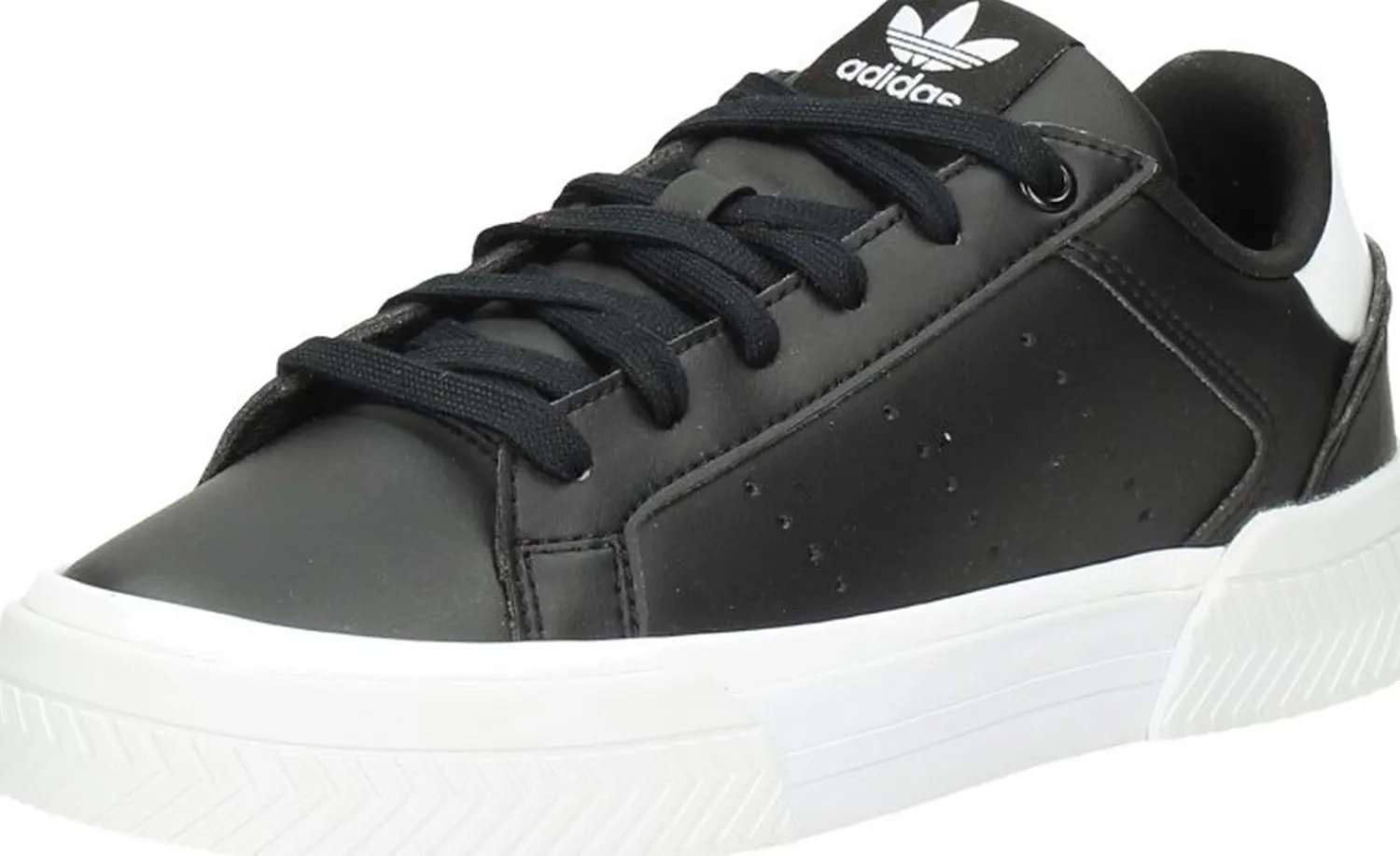 adidas Court Tourino W Zwart Hot