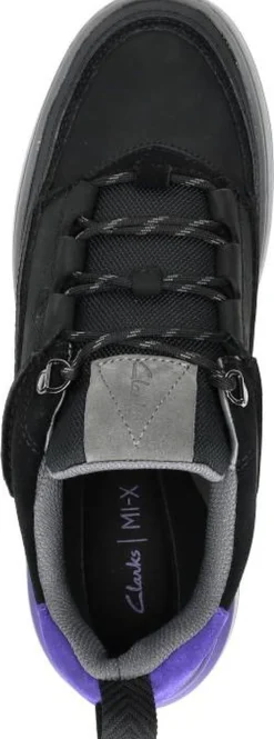 Clarks Courtlite Go Zwart Outlet