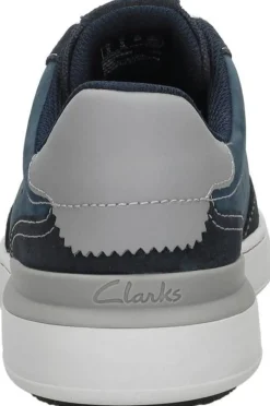 Clarks Courtlite Run Blauw Online
