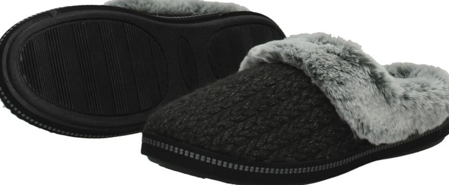 Skechers Cozy Campfire Zwart Outlet