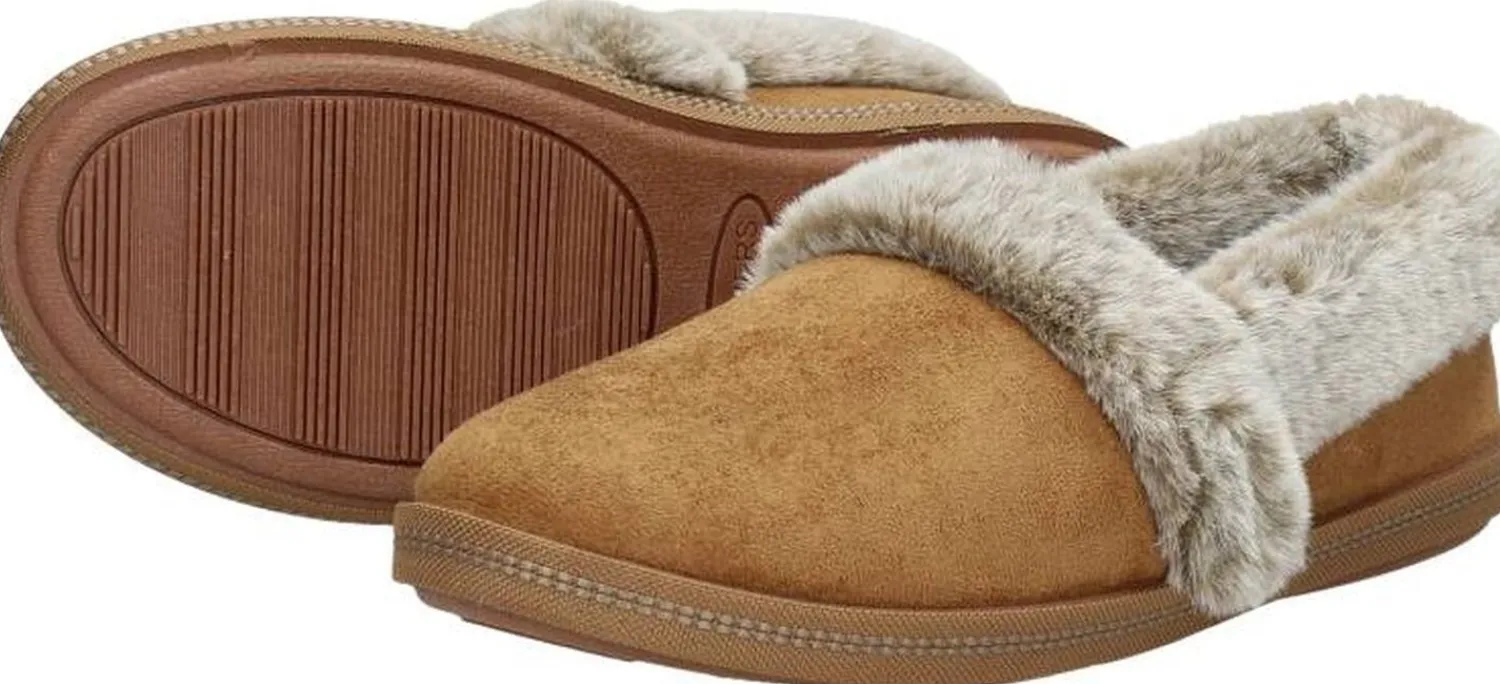 Skechers Cozy Campfire - Team Toasty Cognac Fashion