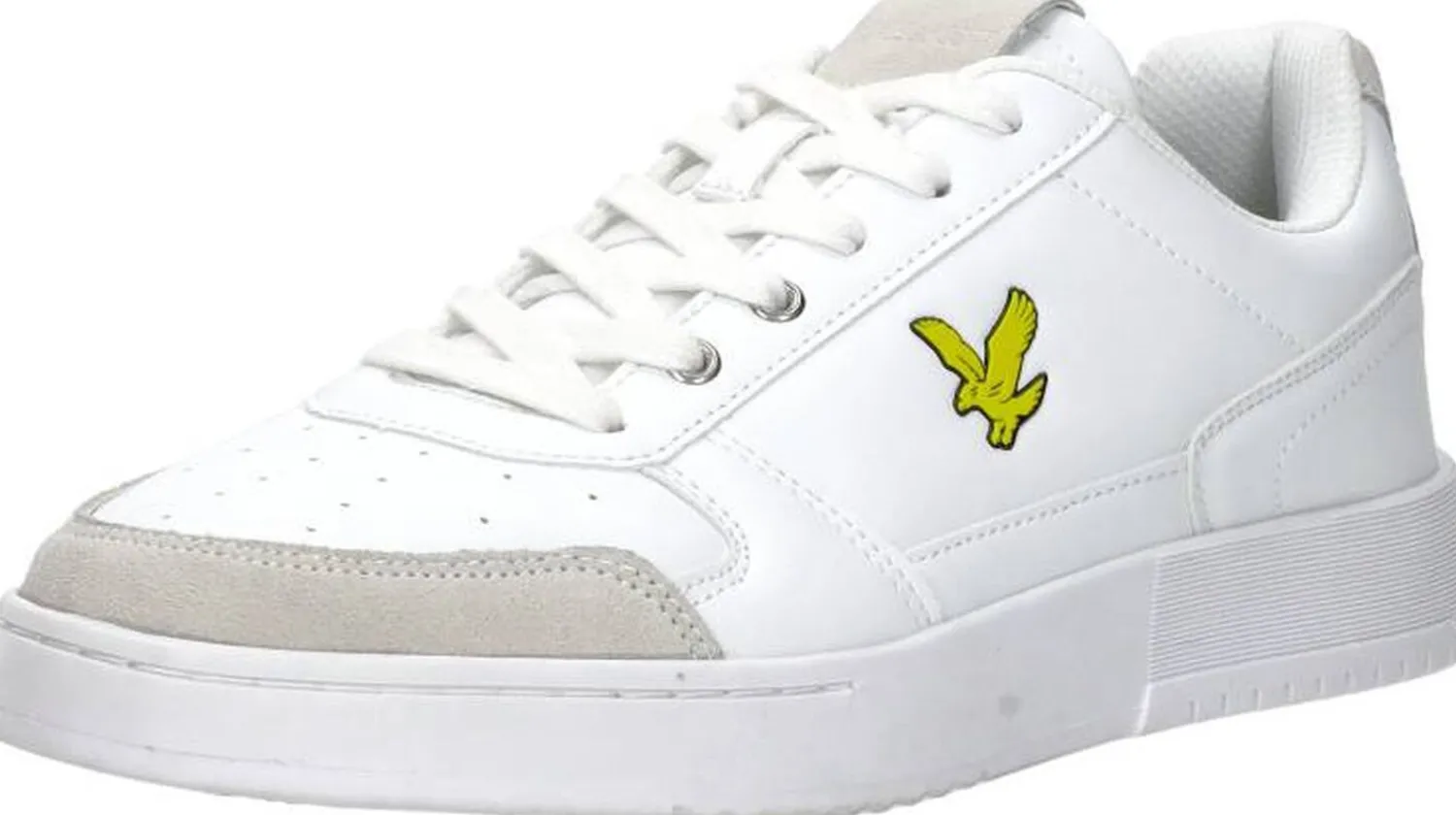 Lyle & Scott Croy Wit Clearance