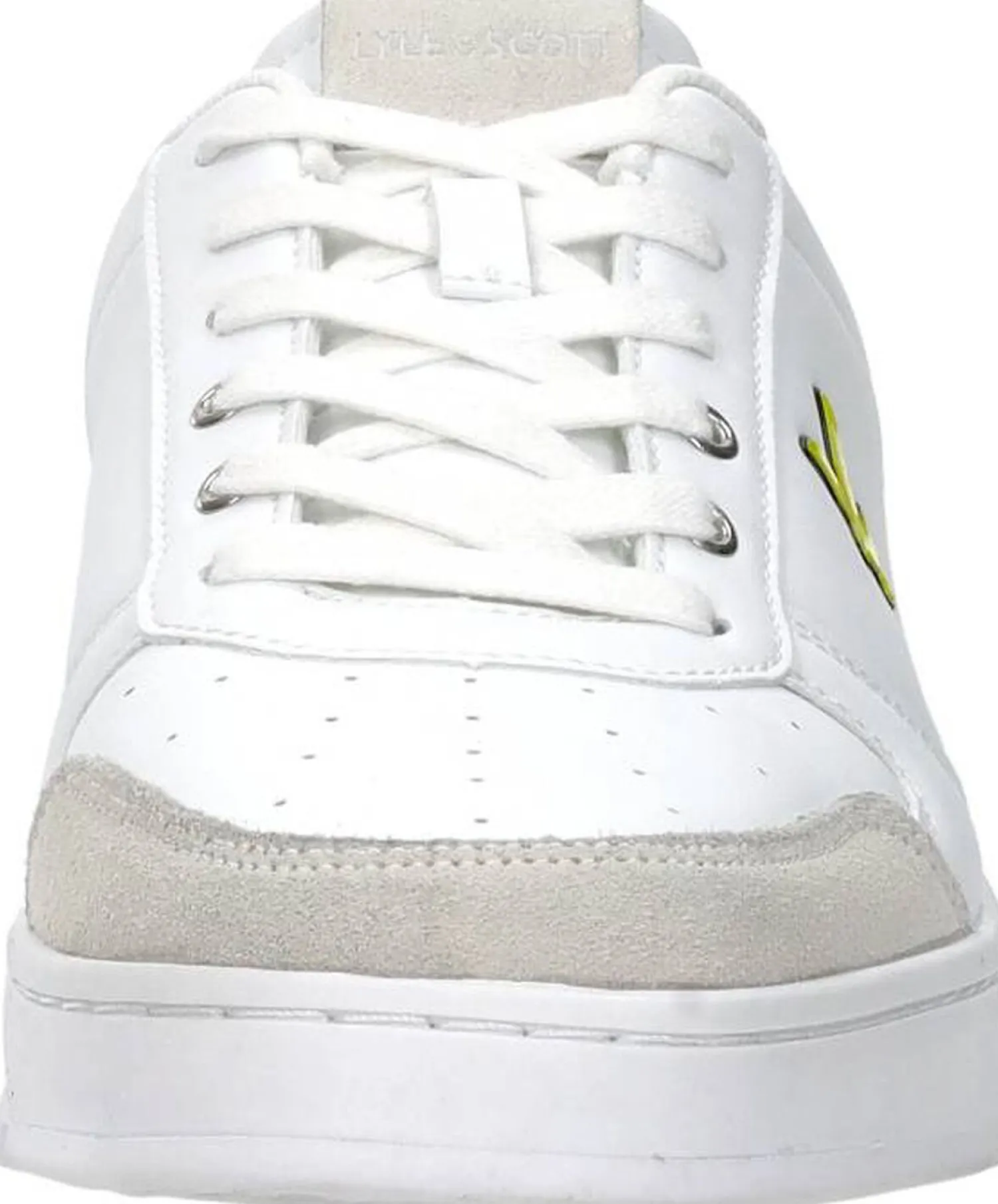 Lyle & Scott Croy Wit Clearance