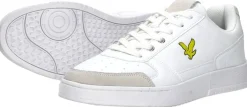 Lyle & Scott Croy Wit Clearance