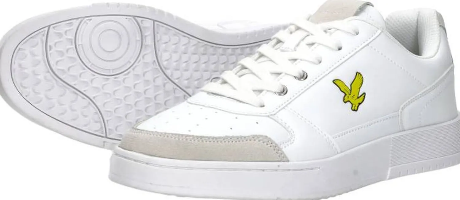 Lyle & Scott Croy Wit Clearance