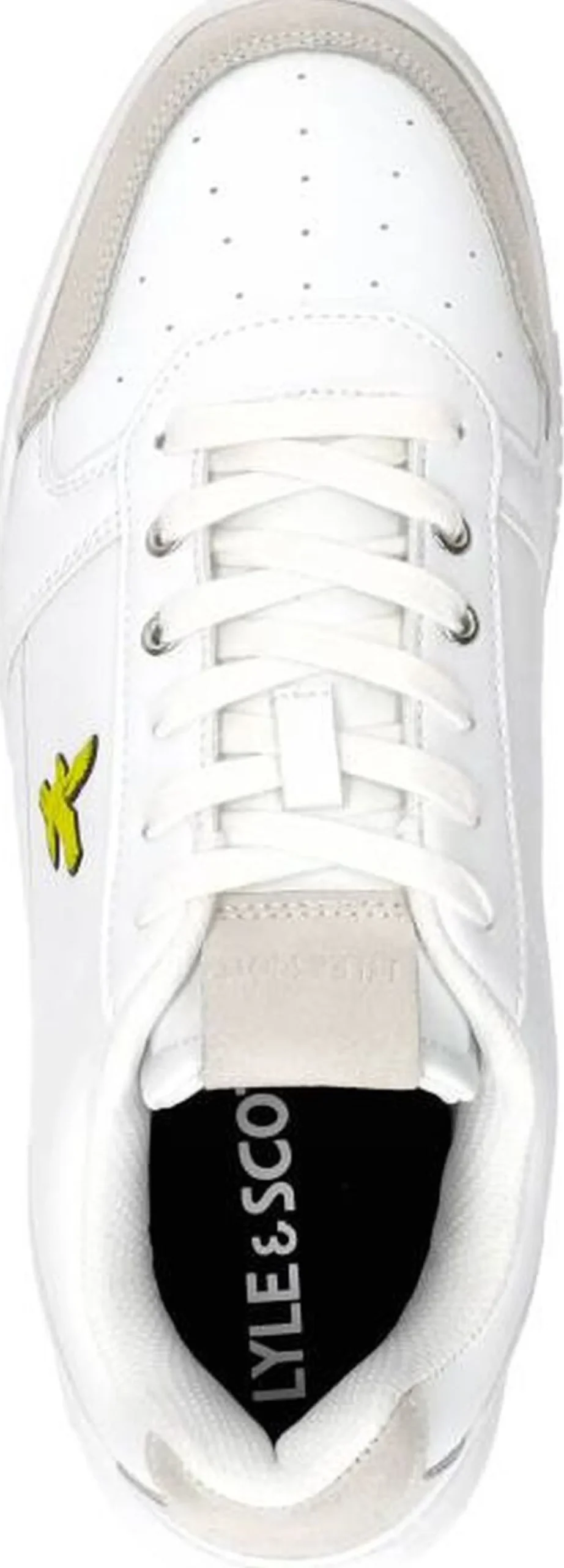 Lyle & Scott Croy Wit Clearance
