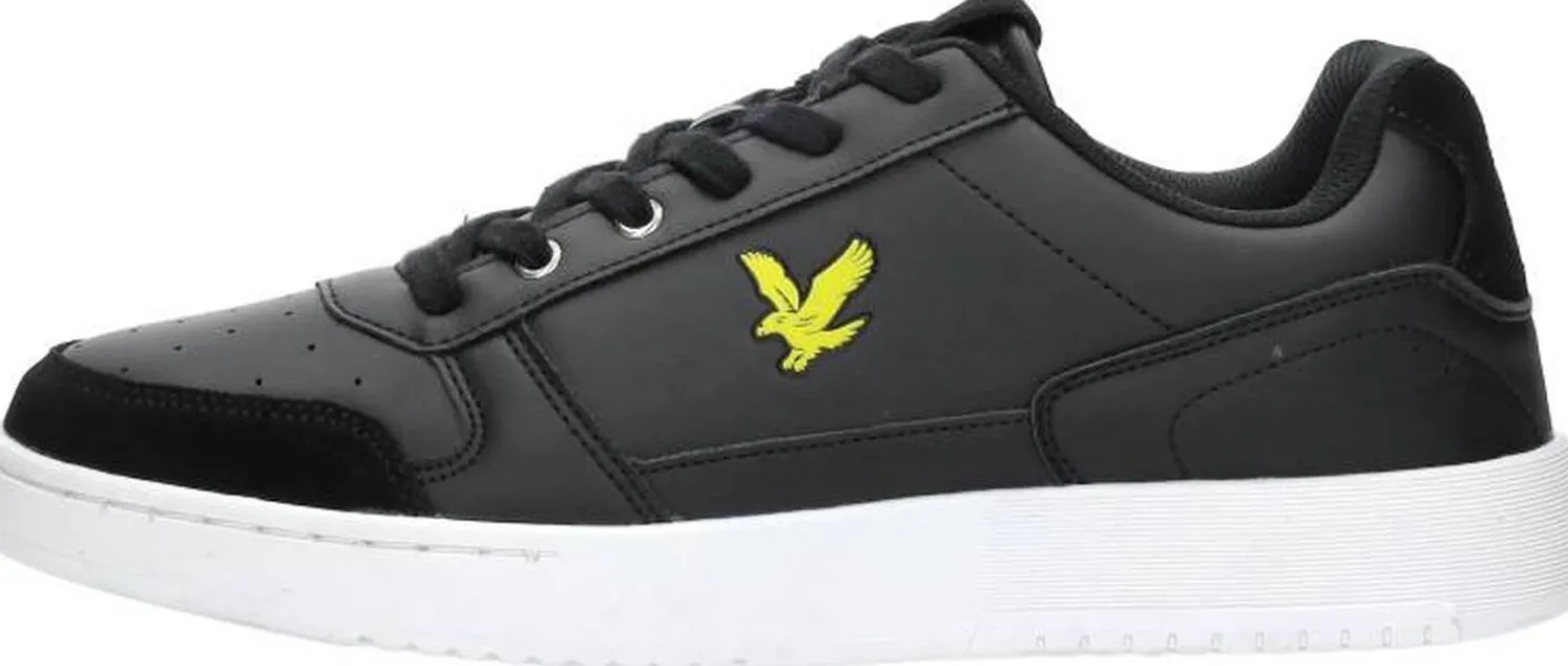 Lyle & Scott Croy Zwart Discount