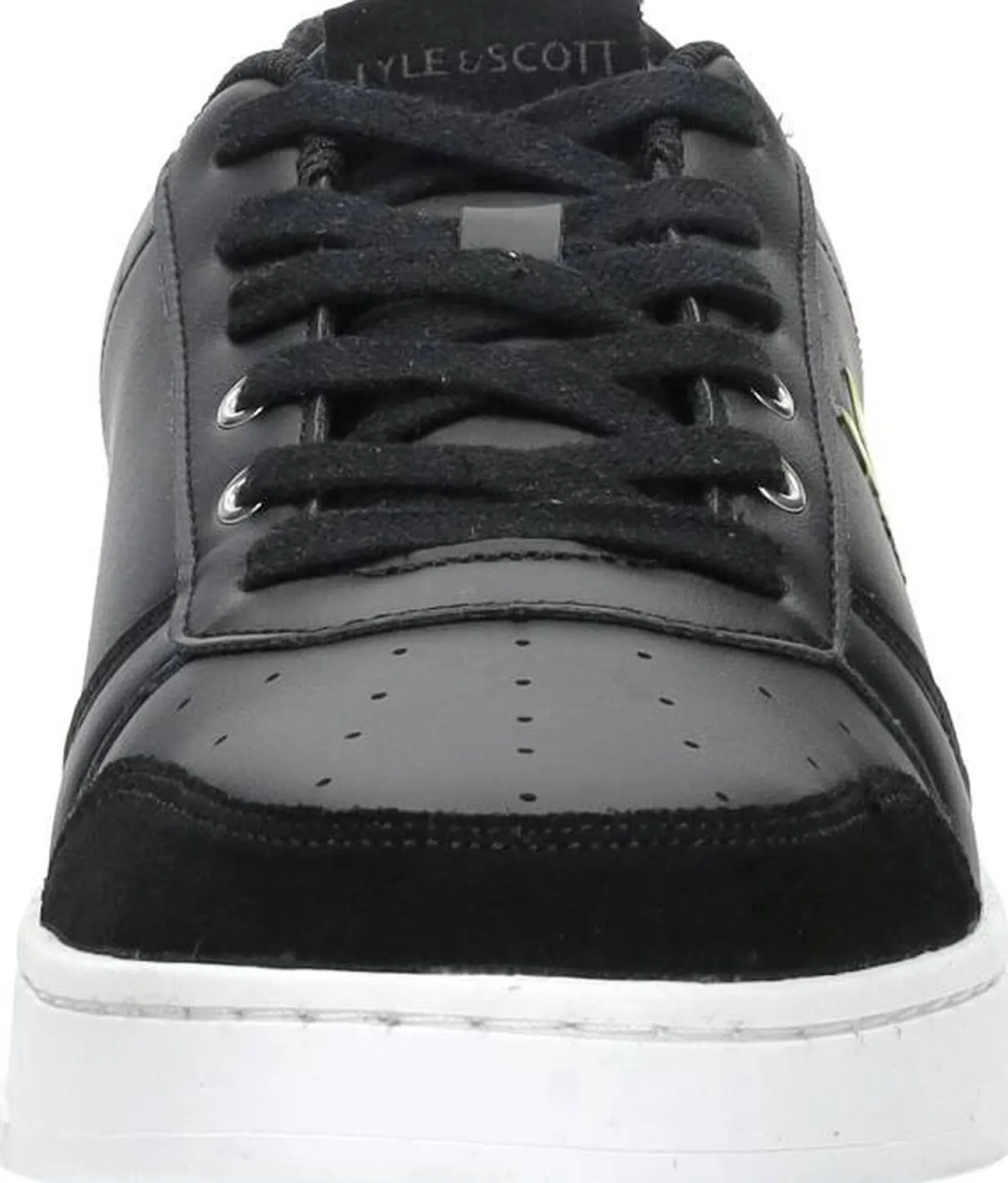 Lyle & Scott Croy Zwart Discount