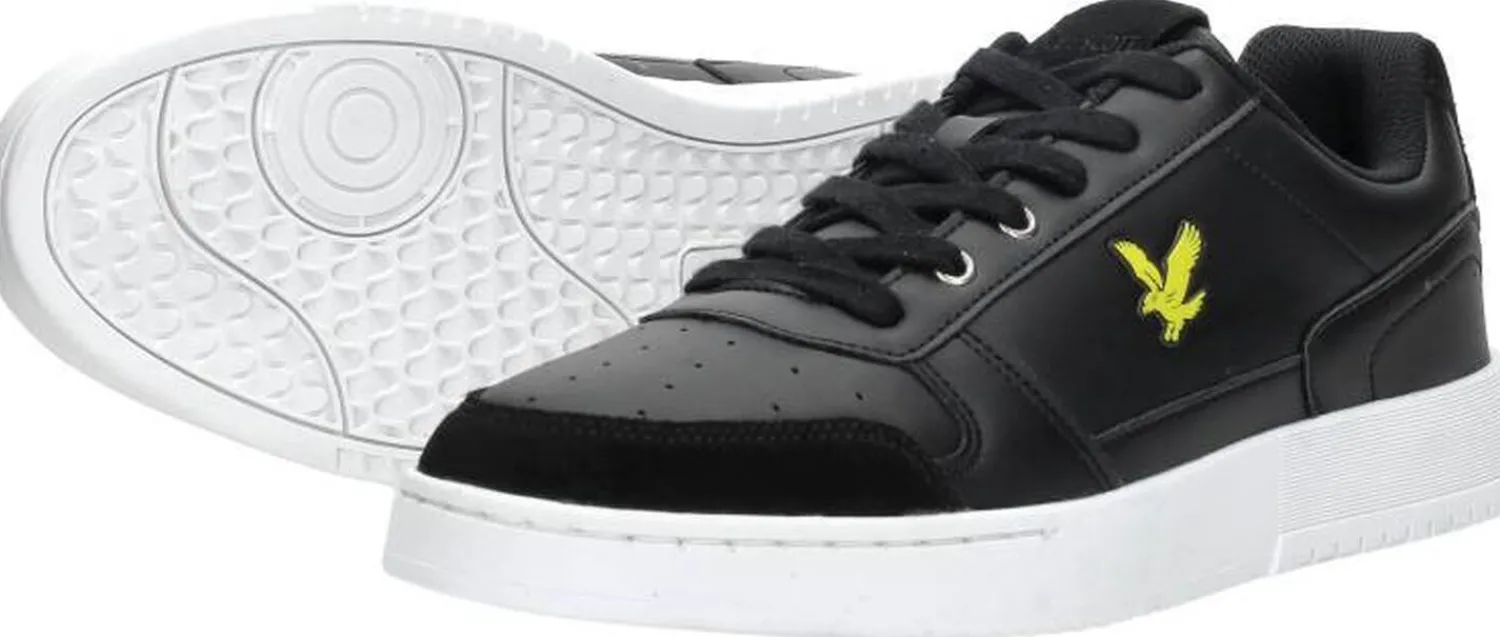 Lyle & Scott Croy Zwart Discount