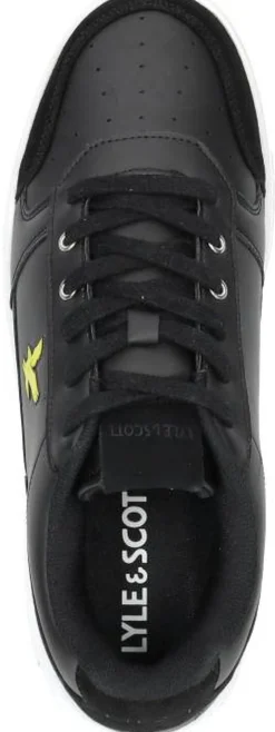 Lyle & Scott Croy Zwart Discount
