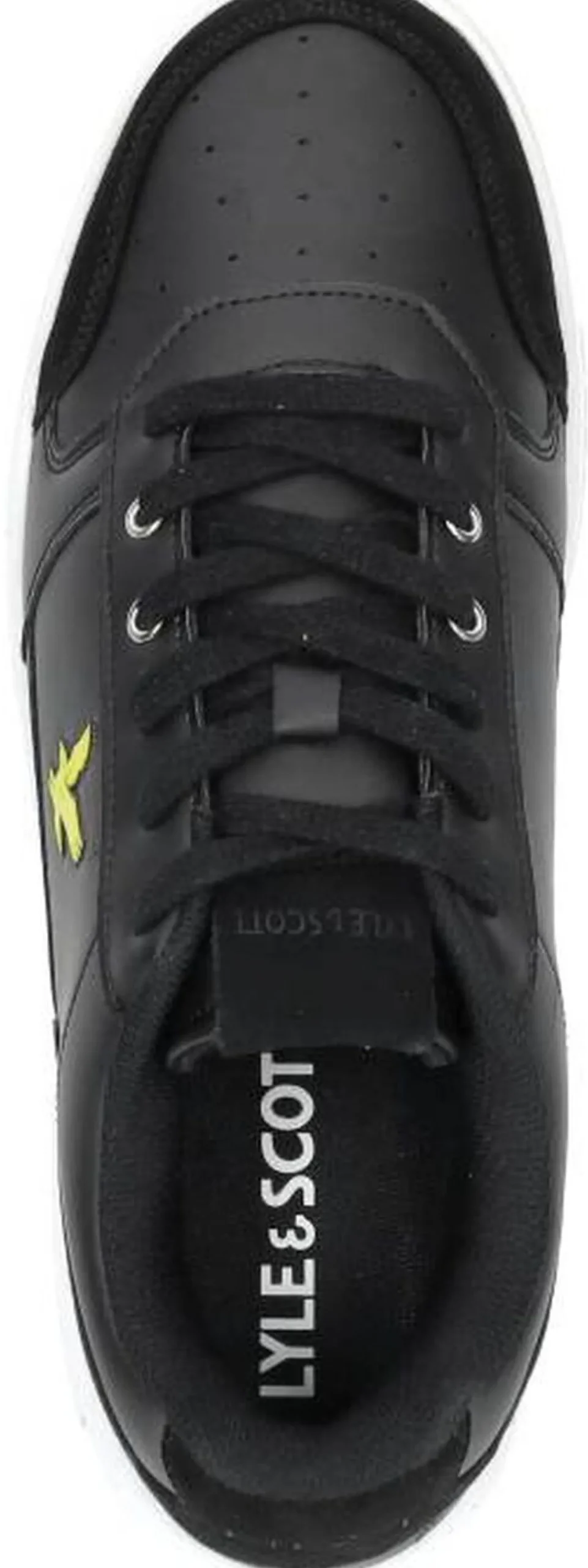 Lyle & Scott Croy Zwart Discount