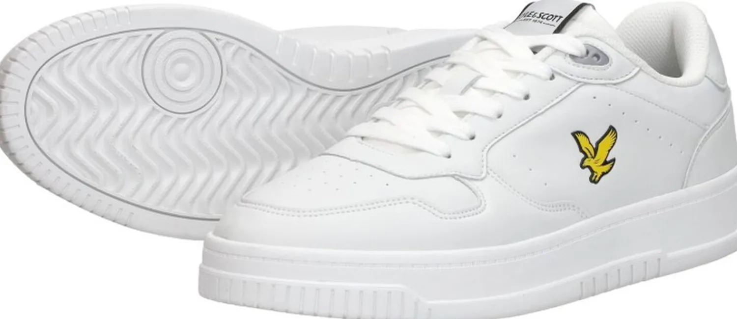 Lyle & Scott Culross Gebroken wit Sale