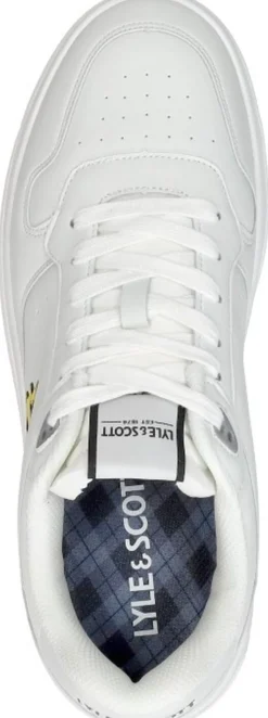 Lyle & Scott Culross Gebroken wit Sale