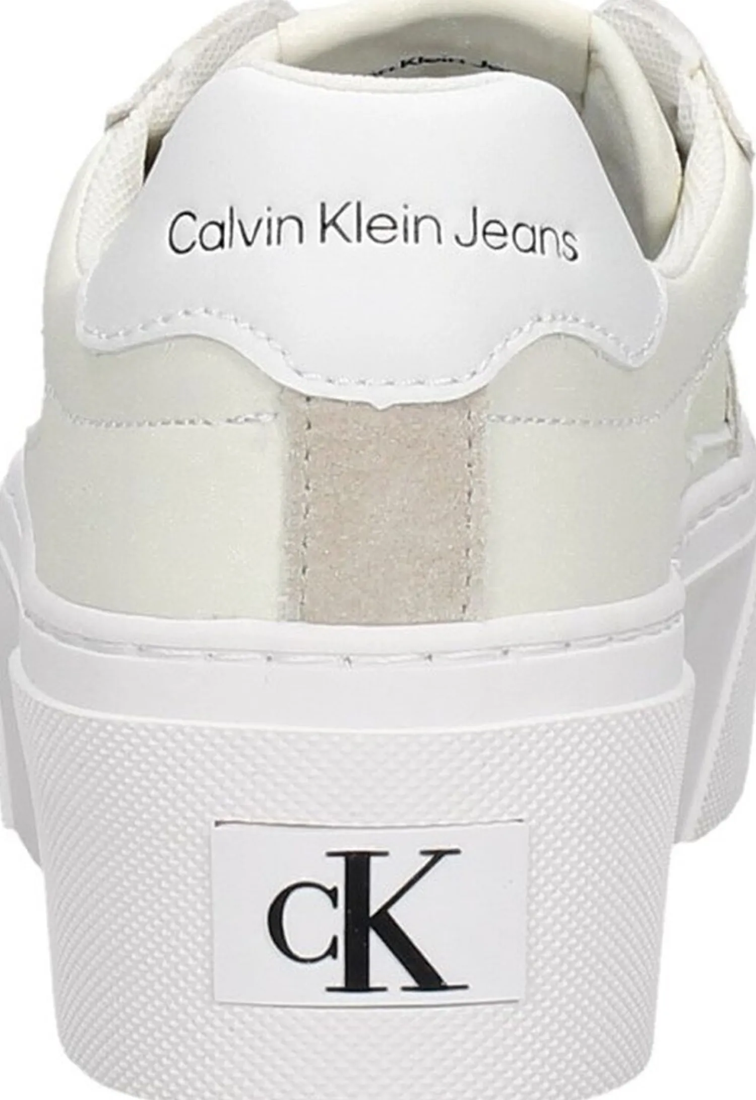Calvin Klein Cupsole Flatform Mix Lth WN Wit Hot