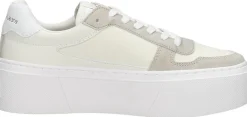 Calvin Klein Cupsole Flatform Mix Lth WN Wit Hot