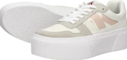 Calvin Klein Cupsole Flatform Mix Lth WN Wit Hot
