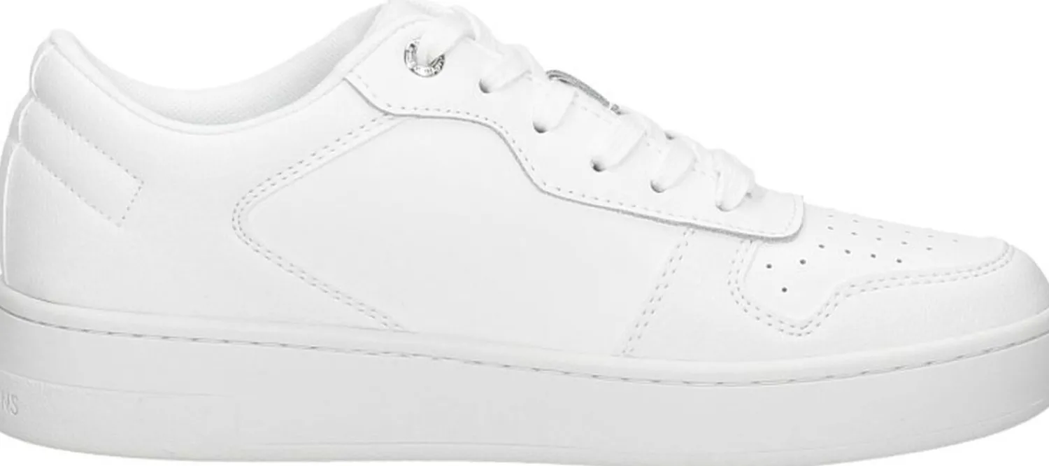Calvin Klein Cupsole Laceup Basket Low LTH Wit Best