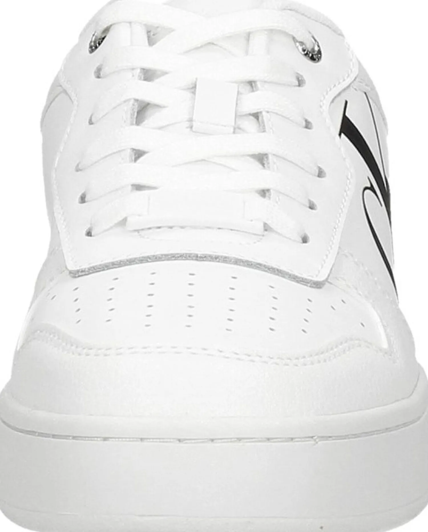 Calvin Klein Cupsole Laceup Basket Low LTH Wit Best