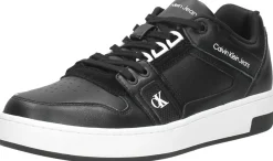Calvin Klein Cupsole Laceup Basket Low LTH Zwart Fashion