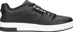 Calvin Klein Cupsole Laceup Basket Low LTH Zwart Fashion