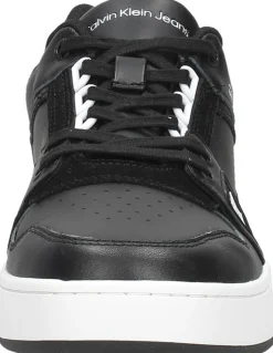 Calvin Klein Cupsole Laceup Basket Low LTH Zwart Fashion